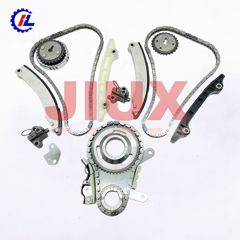 53021249AA Engine Timing Chain Kit W / Sprocket Compatible with DODGE / CHRYSLER / JEEP Ram Durango Dakota Nitro Liberty Grand Cherokee 53021295AA