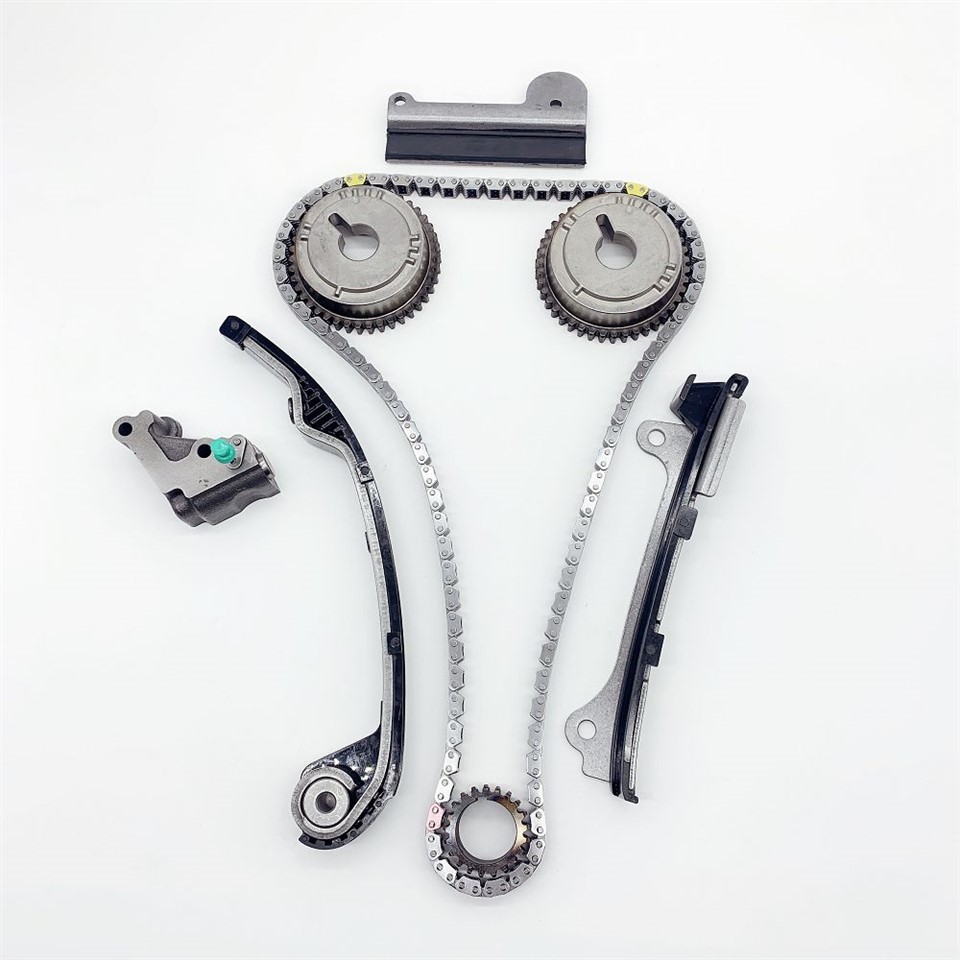Engine Timing Chain Kit Competable For Nissan ALMERA 1.8L Sentra 2001-2006 9-0724S,TK10660,TK614