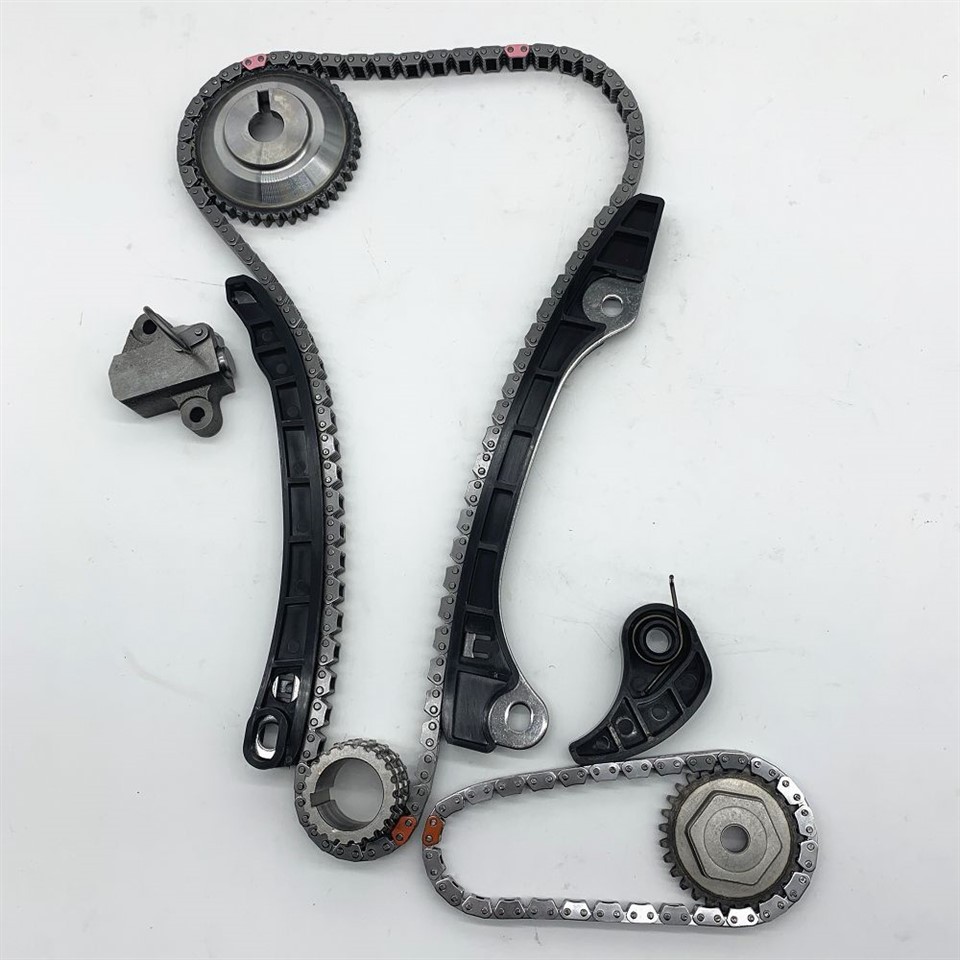 Engine Timing Chain Kit For Nissan Tiida Versa HR16 13028-ED000 15041-ED50B KB-26 VVT Cam Camshaft Sprocket