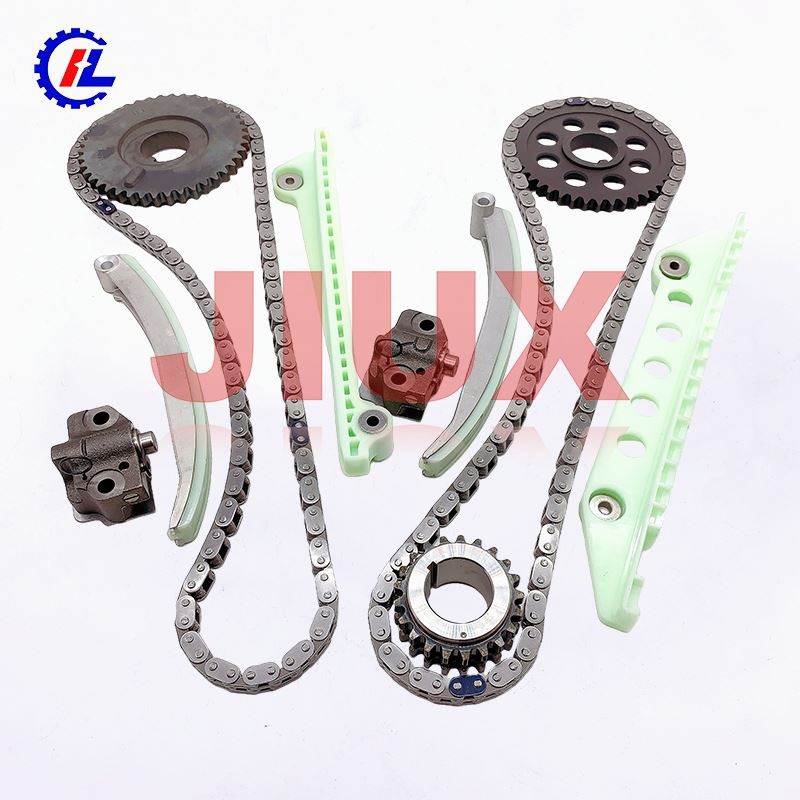 Modular Motorsports Racing 400006W Timing Chain & Guides Kit No Cam Gears for 1996-2004 Mustang GT / F150 2V 4.6L