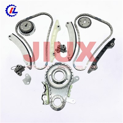 53021249AA Engine Timing Chain Kit W / Sprocket Compatible with DODGE / CHRYSLER / JEEP Ram Durango Dakota Nitro Liberty Grand Cherokee 53021295AA