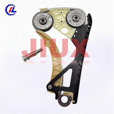 Chain Kit Compatible with BMW 3 N43 E92 E93 E90 06-11 BMW1 N43/E81 E87 E88 06-11 BMW5 N43/E60N E61N 06-10 2.0T L4 Engine Parts Timing Chain Kit 11318618317