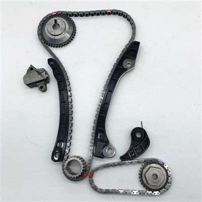 Engine Timing Chain Kit For Nissan Tiida Versa HR16 13028-ED000 15041-ED50B KB-26 VVT Cam Camshaft Sprocket