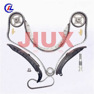 Engine Timing Chain Kit W/Sprocket & Tensioner & Guide Compatible with Porsche Cayenne 2008-2019, Panamera 2010-2016 - 4.8L, V8 - Replace# 94810516910, 94810725212 Macan SUV 94610518000