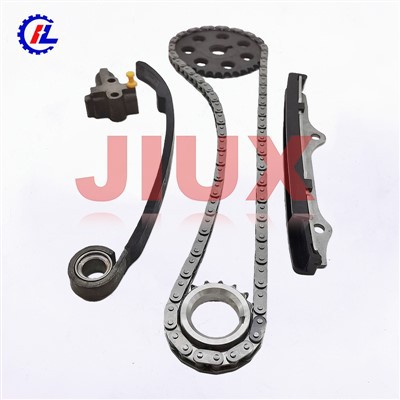 Front Timing Chain Kit - Compatible with 1989-1990 Nissan 240SX 2.4L 4-Cylinder KA24E SOHC BLUEBIRD NAVARA NOMAD