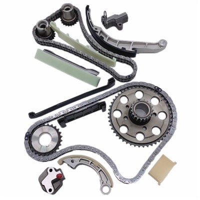 Timing Chain Kit Auto Timing For YD25DDTI NAVARA D40 Pathfinder R51 Frontier Murano NP300 Truck Cabstar 2.5DDTi 13014-5X00A130215X00A Compatible