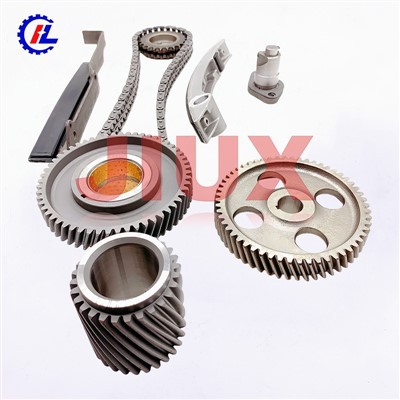 Timing Chain Kit W / Gears MBTKG44 For Mitsubishi Delica Diesel PD8W PF8W PE8W 4Cyl 4M40T