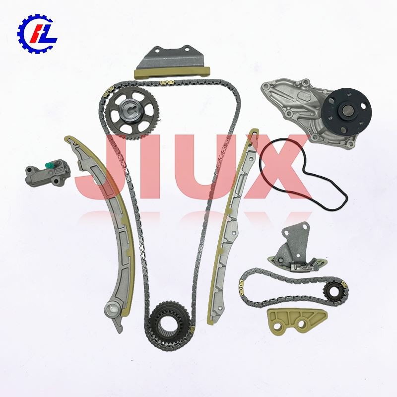 Timing Chain Kit VVT Engine Water Pump For 2008-2012 Honda Accord, 2010-2011 CR-V, 2009-2014 Acura TSX 2.4L DOHC Engine | OEM Replacement, Durability, Easy Installation - Fit K24A1 K24A4 K24Z1 K24W1 Engines