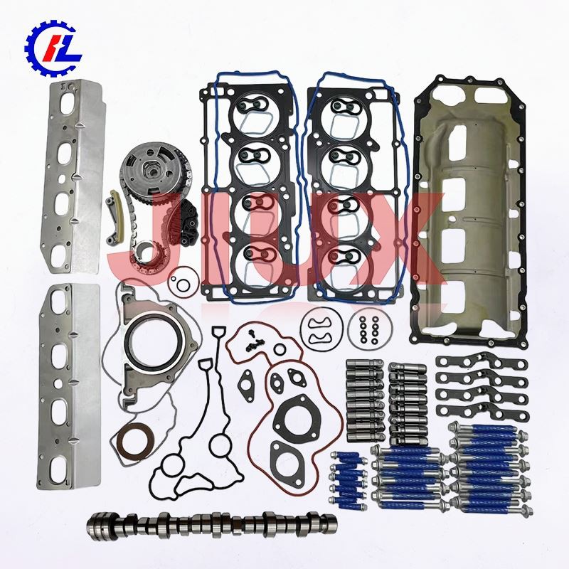 Timing Chain Kit VVT Gear Engine Parts Overhaul Kit Cylinder Head Gasket Lower Gasket Set for CHRYSLER JEEP Dodge 5.7/6.4 53022317AC 53022115AH