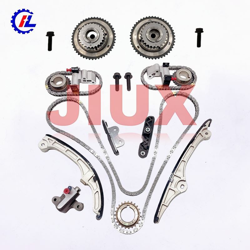 TK10830 Timing Chain Kit for 07-10 Ford Edge Mazda CX-9 Lincoln MKZ 3.5L 3.7L V6 with VVT Intake Cam Sprockets